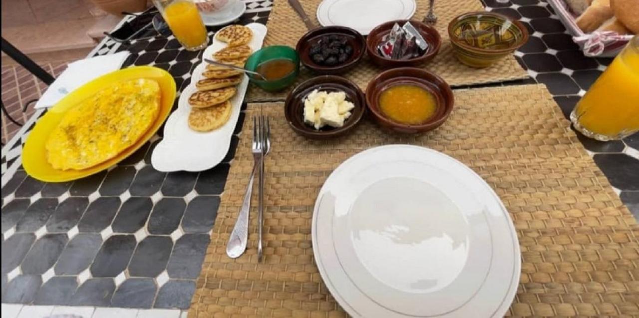 Le Beau Site Ourika Hotel Aghmat Ngoại thất bức ảnh