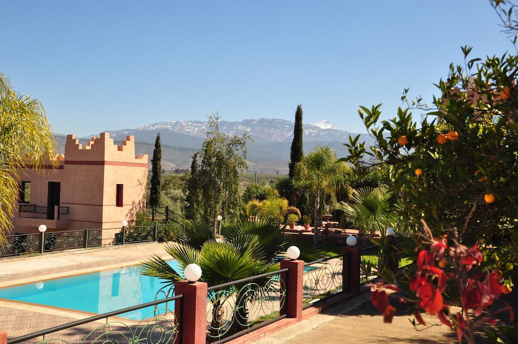 Le Beau Site Ourika Hotel Aghmat Ngoại thất bức ảnh